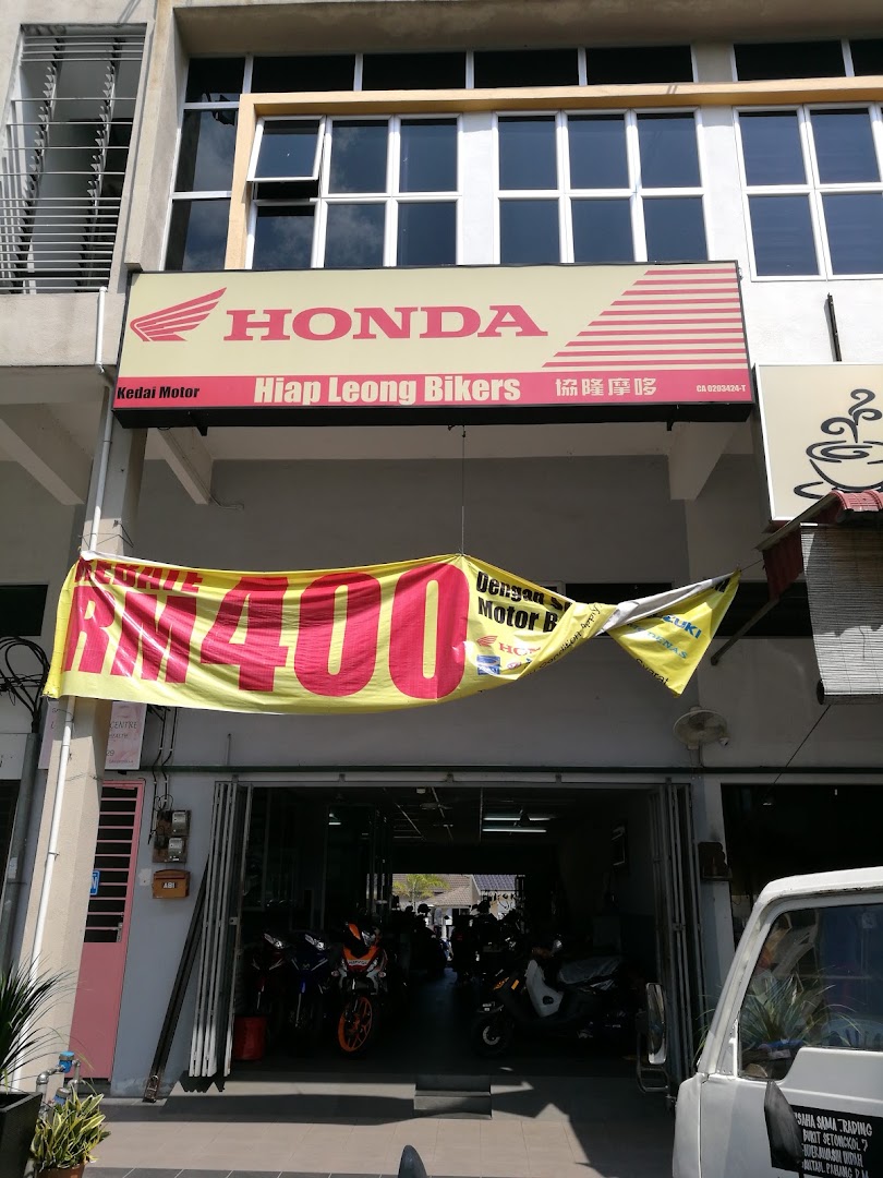 Hiap Leong Bikers in Kuantan