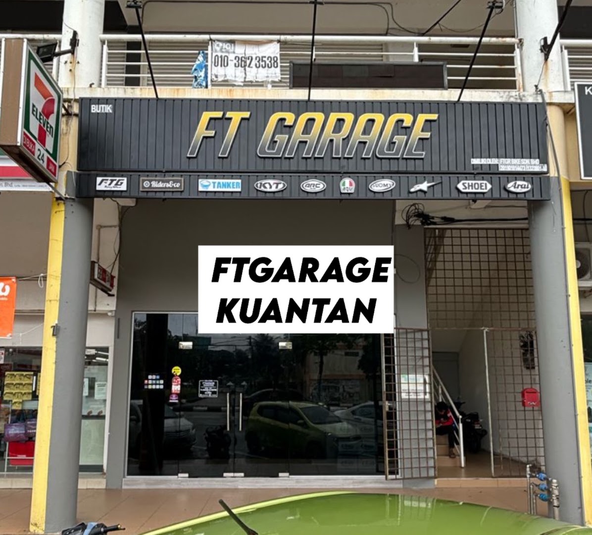 FT GARAGE KUANTAN in Kuantan