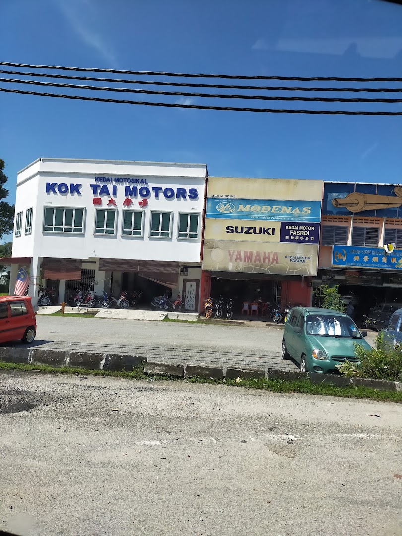 Kedai Motosikal Kok Tai in Bidor