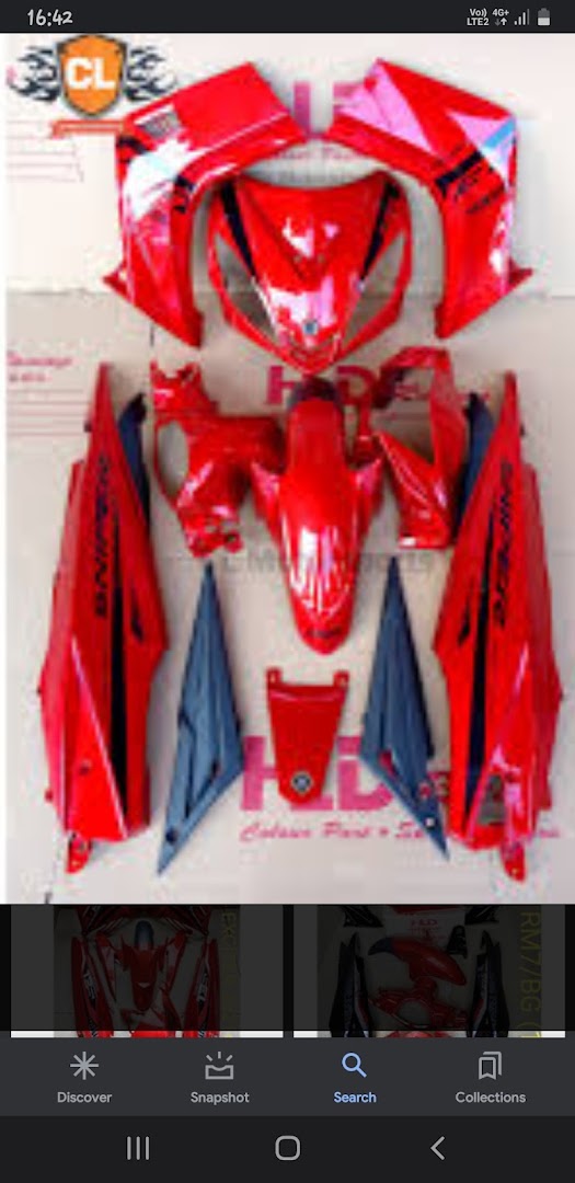 Universal motorsport insurance claim — photo 2