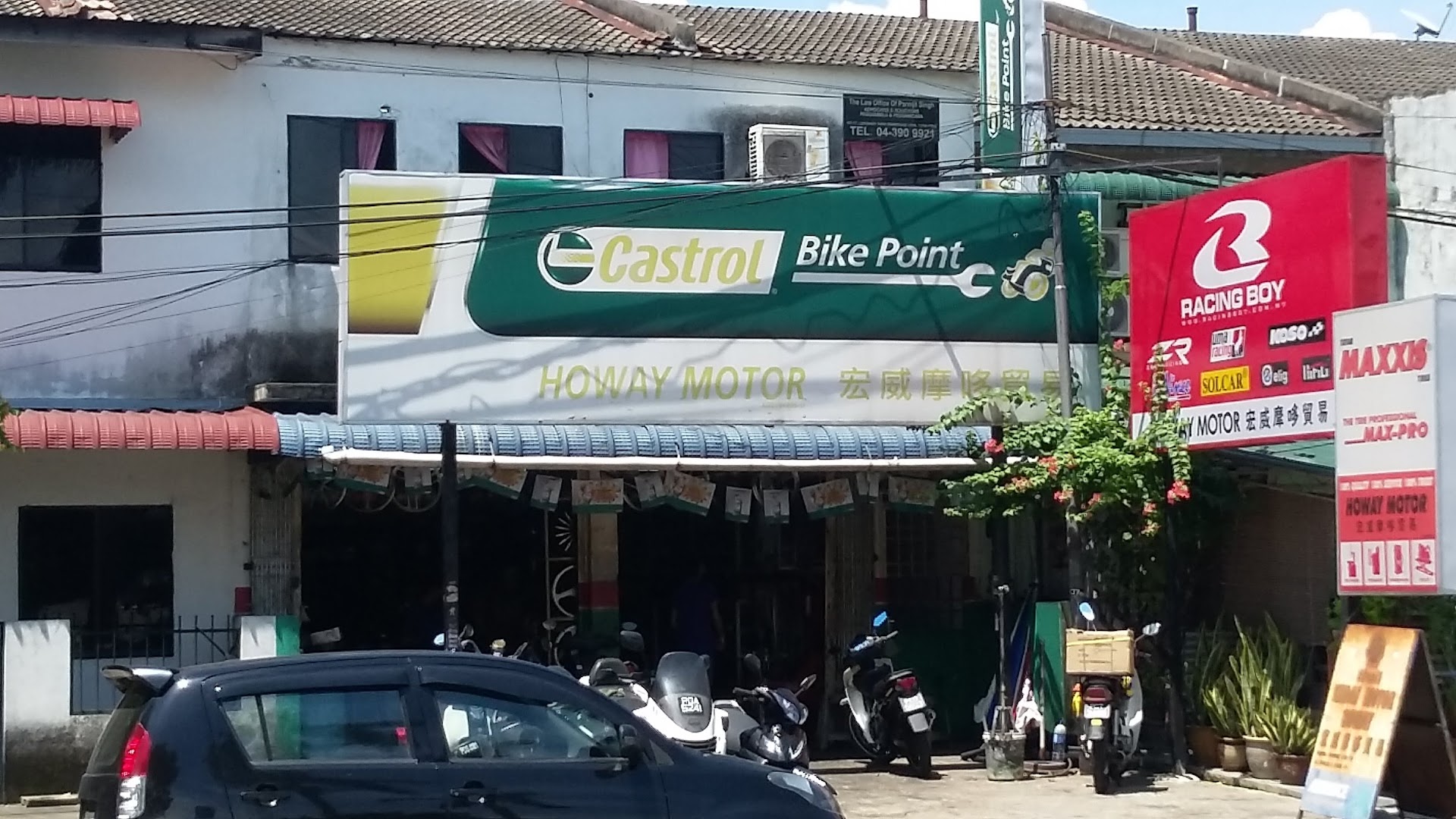 Castrol Bike Point - Howay Motor in Perai