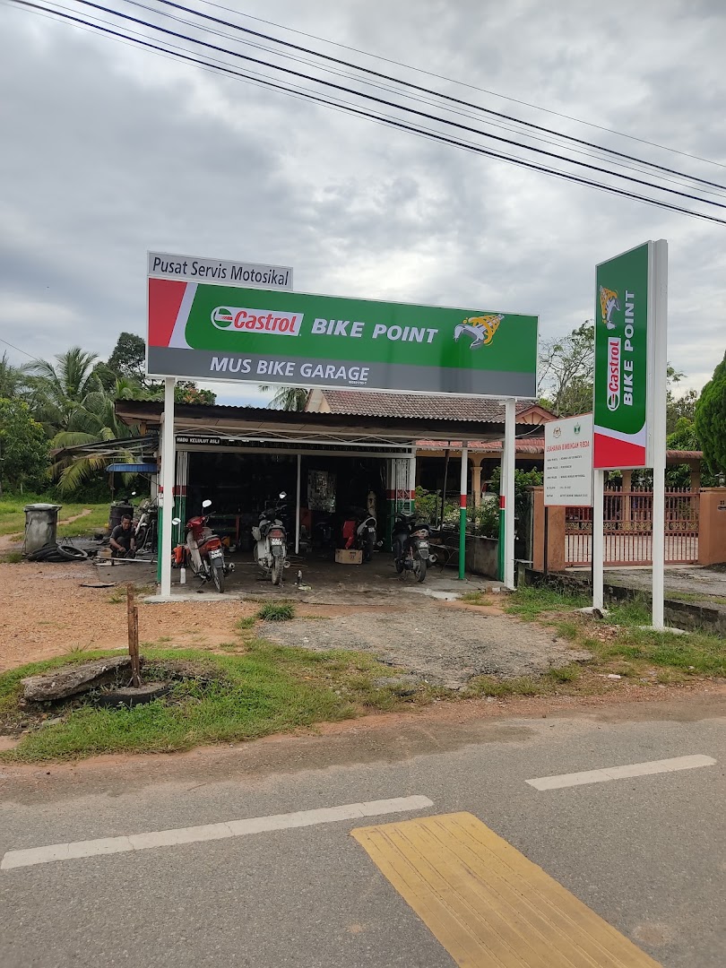 Mus Bike Garage in Pokok Sena