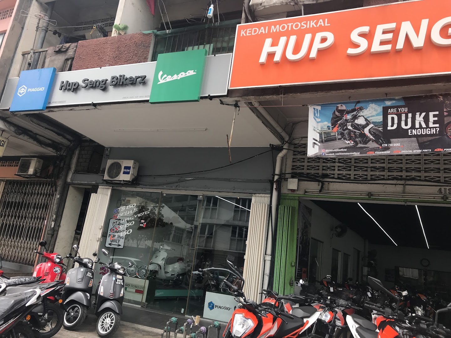 HUP SENG BIKERZ SDN BHD(VESPA SETAPAK) — photo 1