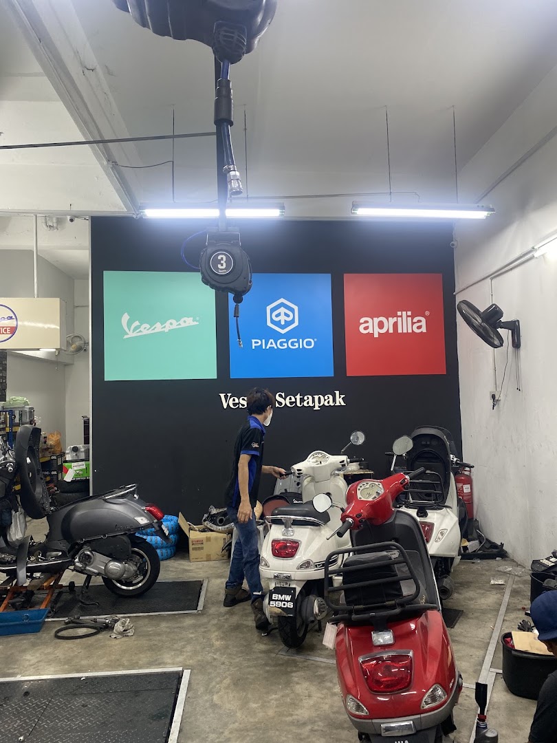HUP SENG BIKERZ SDN BHD(VESPA SETAPAK) — photo 2