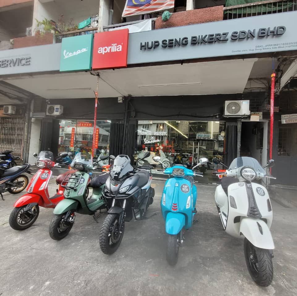 HUP SENG BIKERZ SDN BHD(VESPA SETAPAK) — photo 4