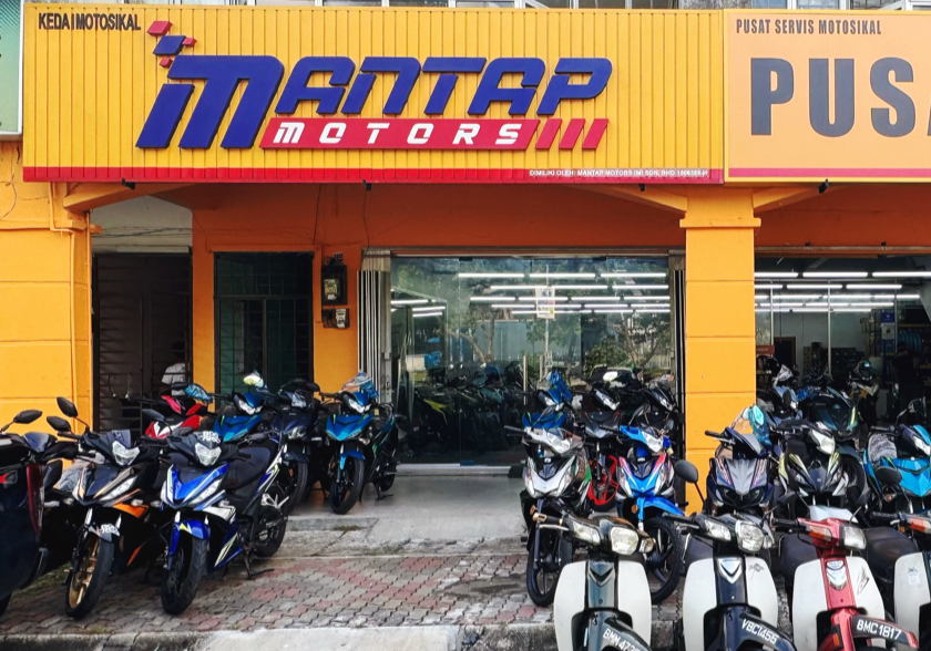 MANTAP MOTORS SDN BHD in Shah Alam