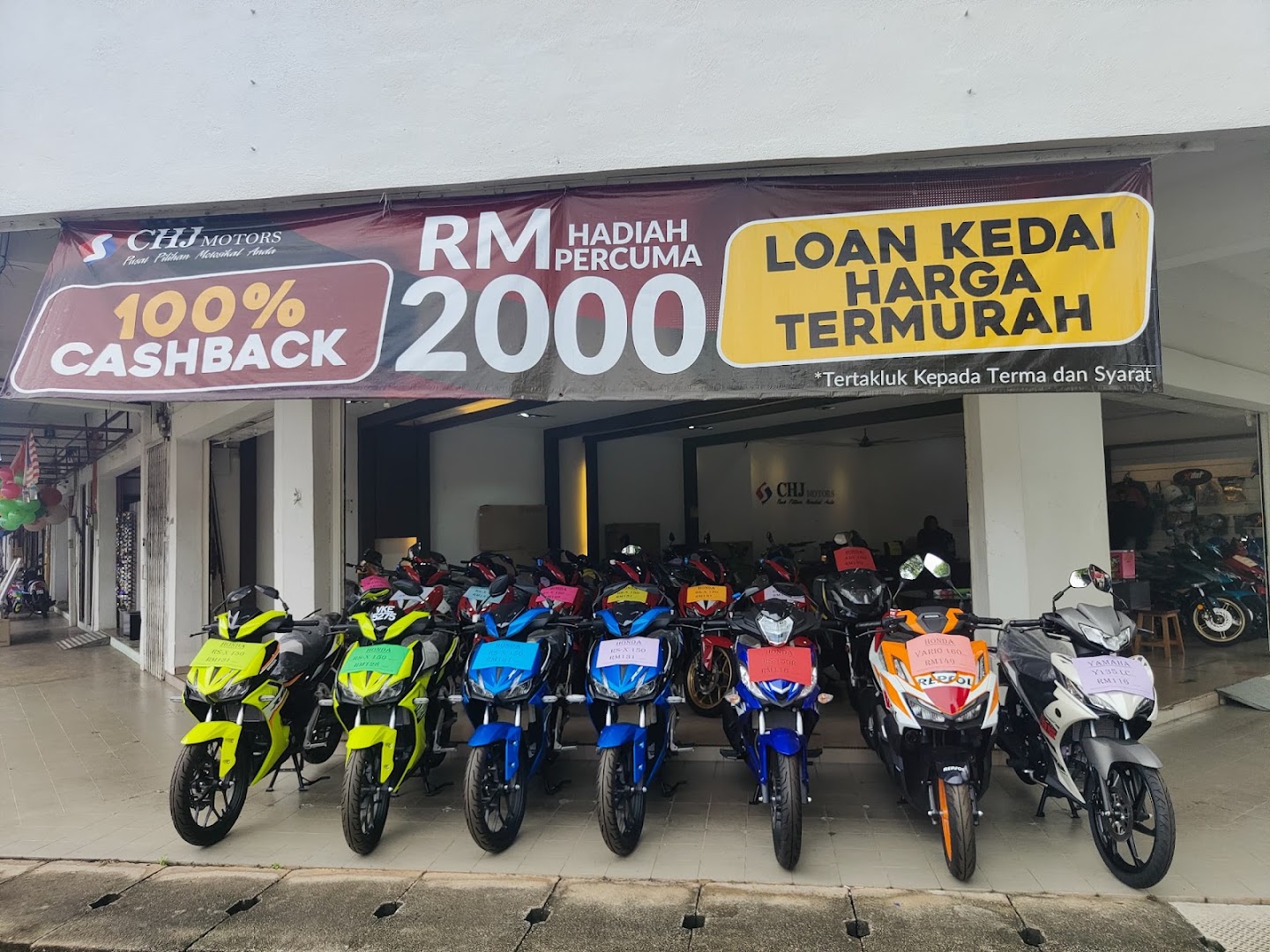 Chin Hin Jitra (CHJ Motors) - Pendang — photo 3