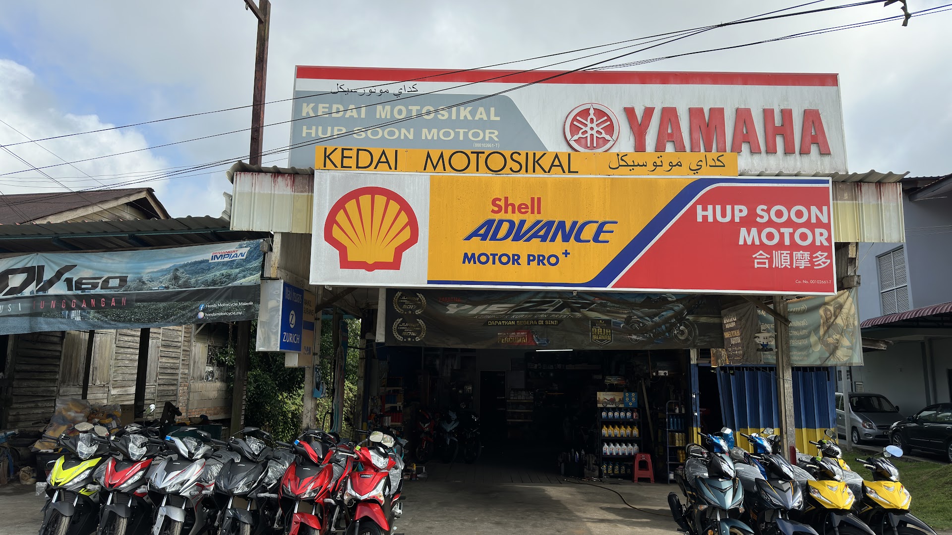 Hup Soon Motor in Benta