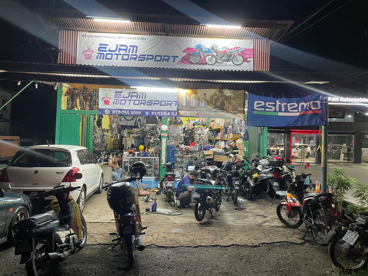 Ejam Motorsport in Segamat District
