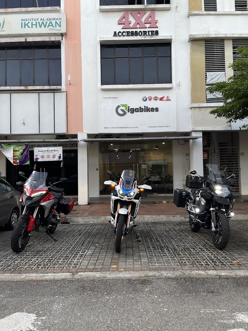 Gigabikes in Shah Alam