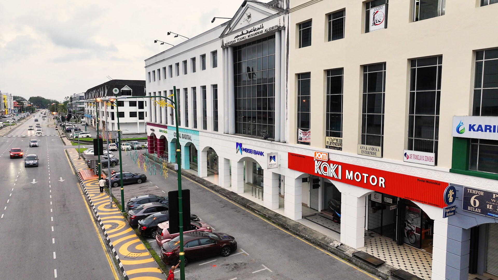 Jom Kaki Motor - Satok in Kuching