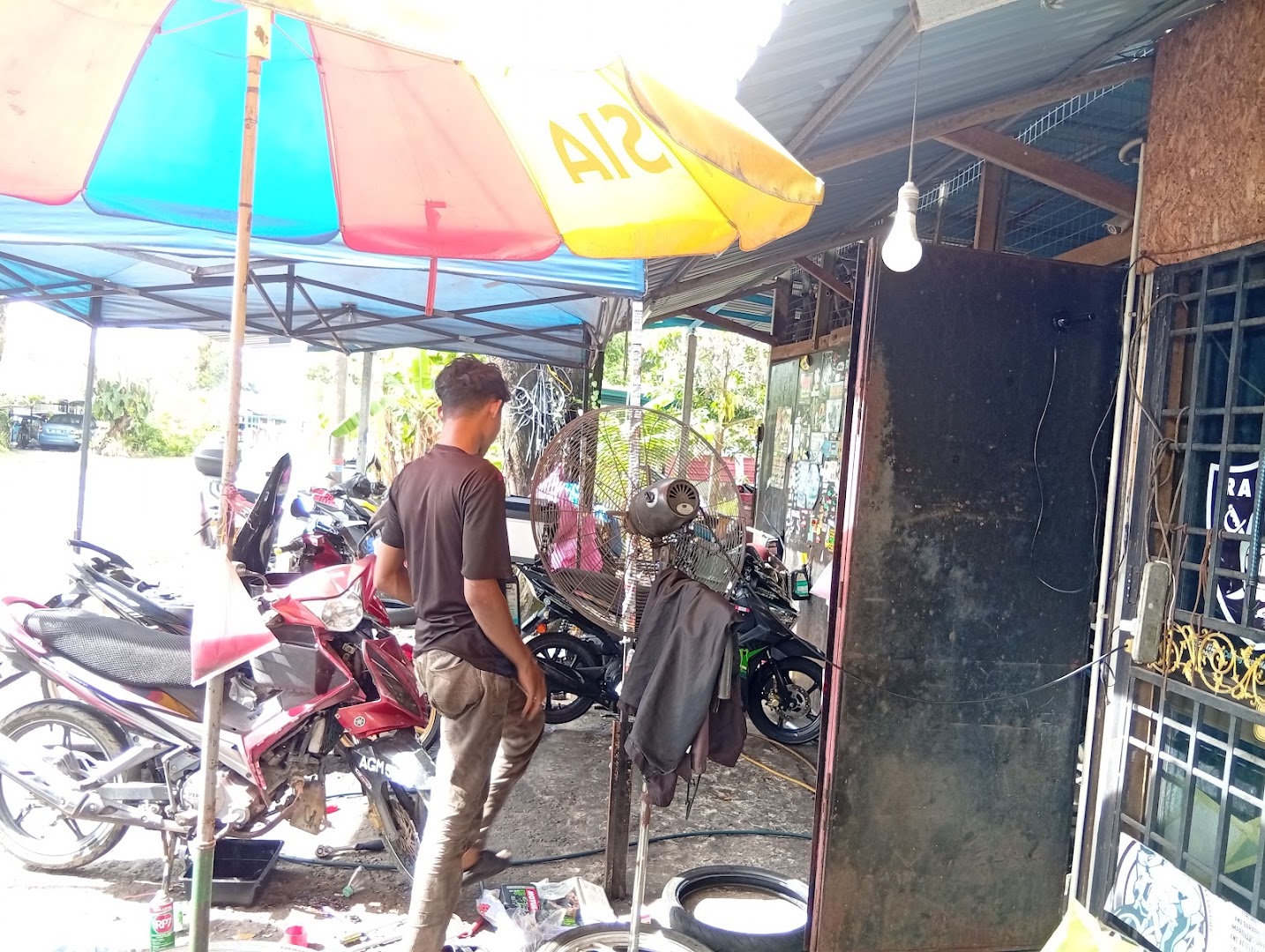 Pondok Garage Motor in Taiping