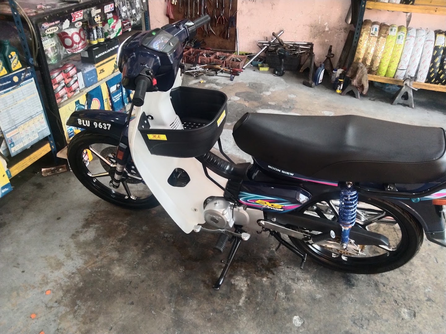 N.M MOGU MOTOR SPORTS in Sepang