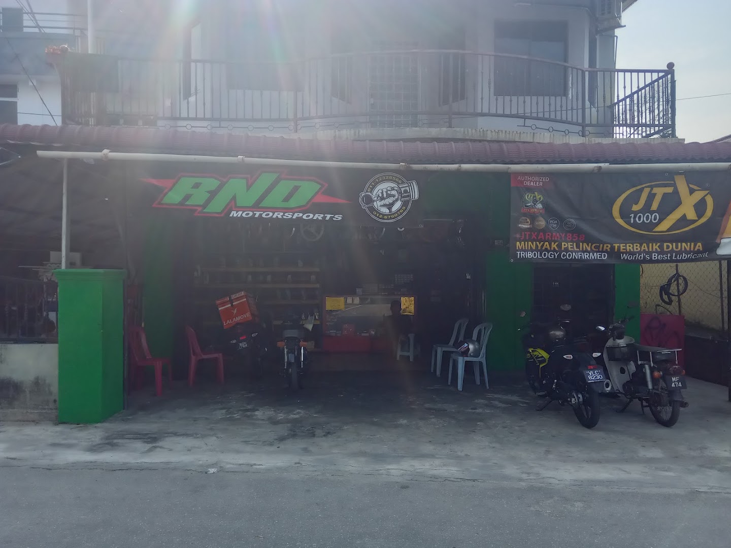 R N D MOTORSPORT in Puchong