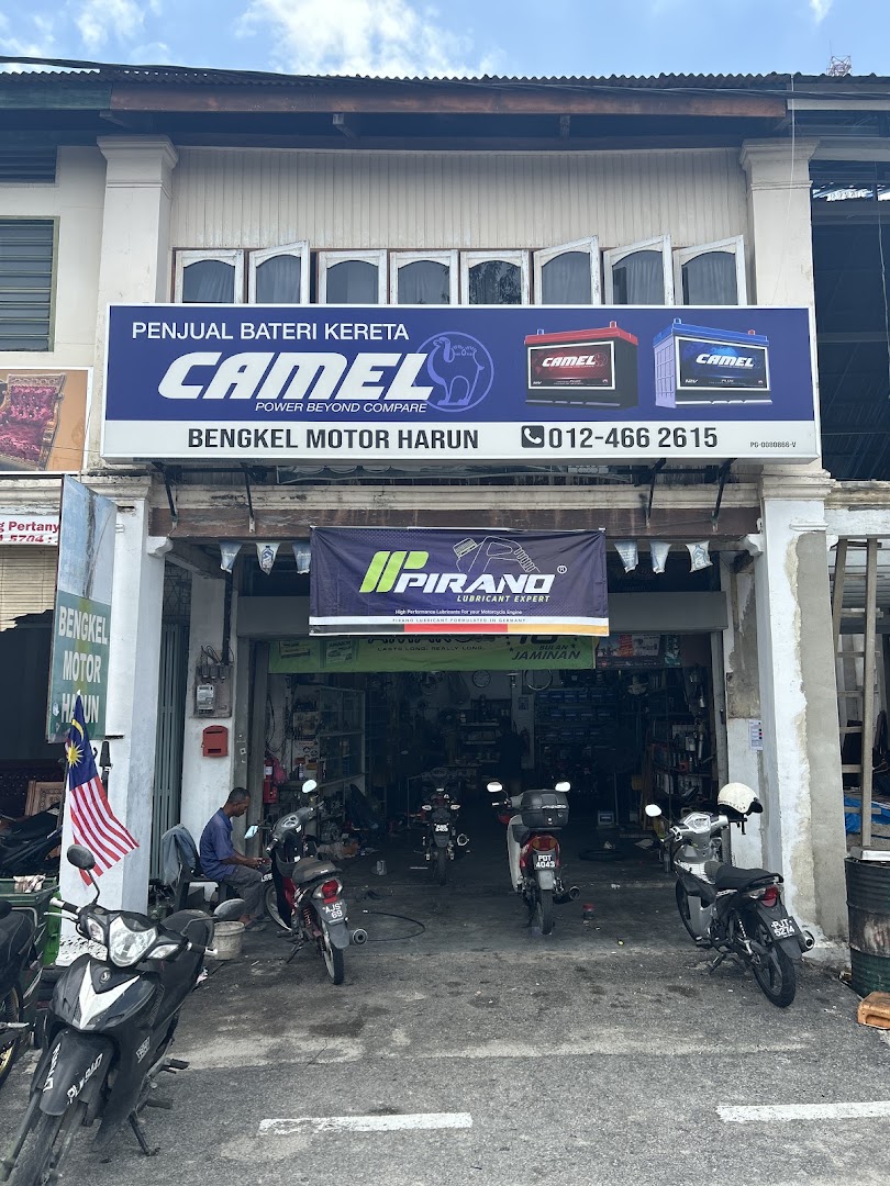 Bengkel Motor Harun in Bandar Baharu