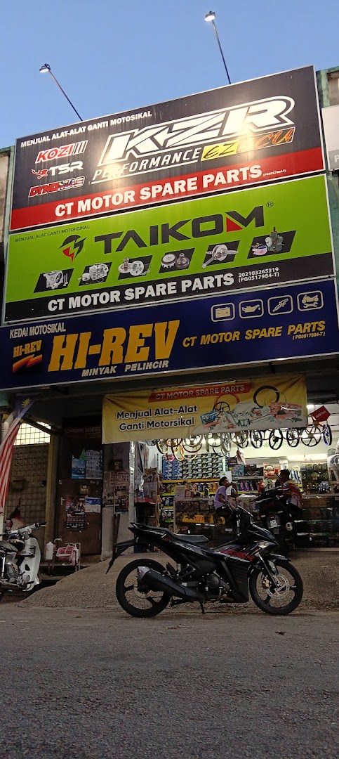 CT MOTOR SPARE PARTS in Sungai Petani
