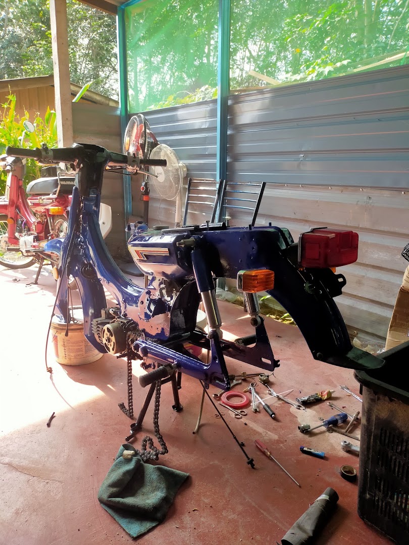 bengkel zulhelme emergency in Lenggong