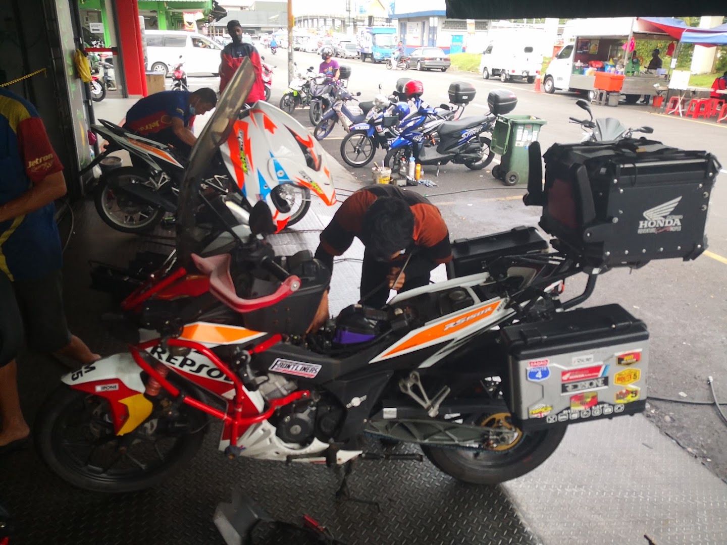 Castrol Bike Point - Super Cycle Lim — photo 2