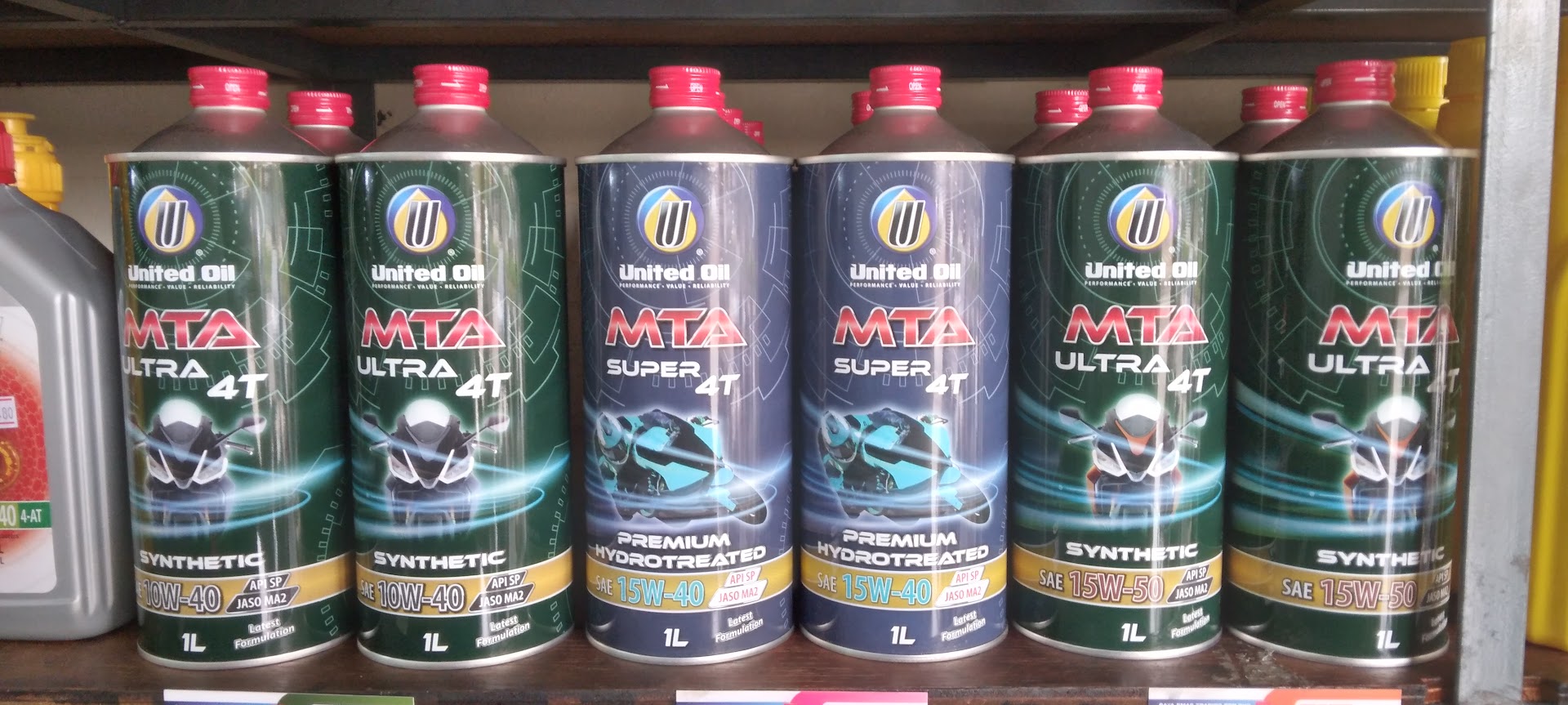 CKL MOTOR Shop #United OIL MTA in Tangkak
