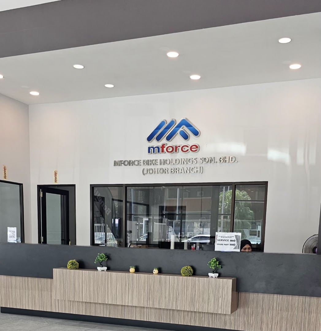 Mforce Bike Holdings Sdn. Bhd. (Johor Branch) in Johor Bahru