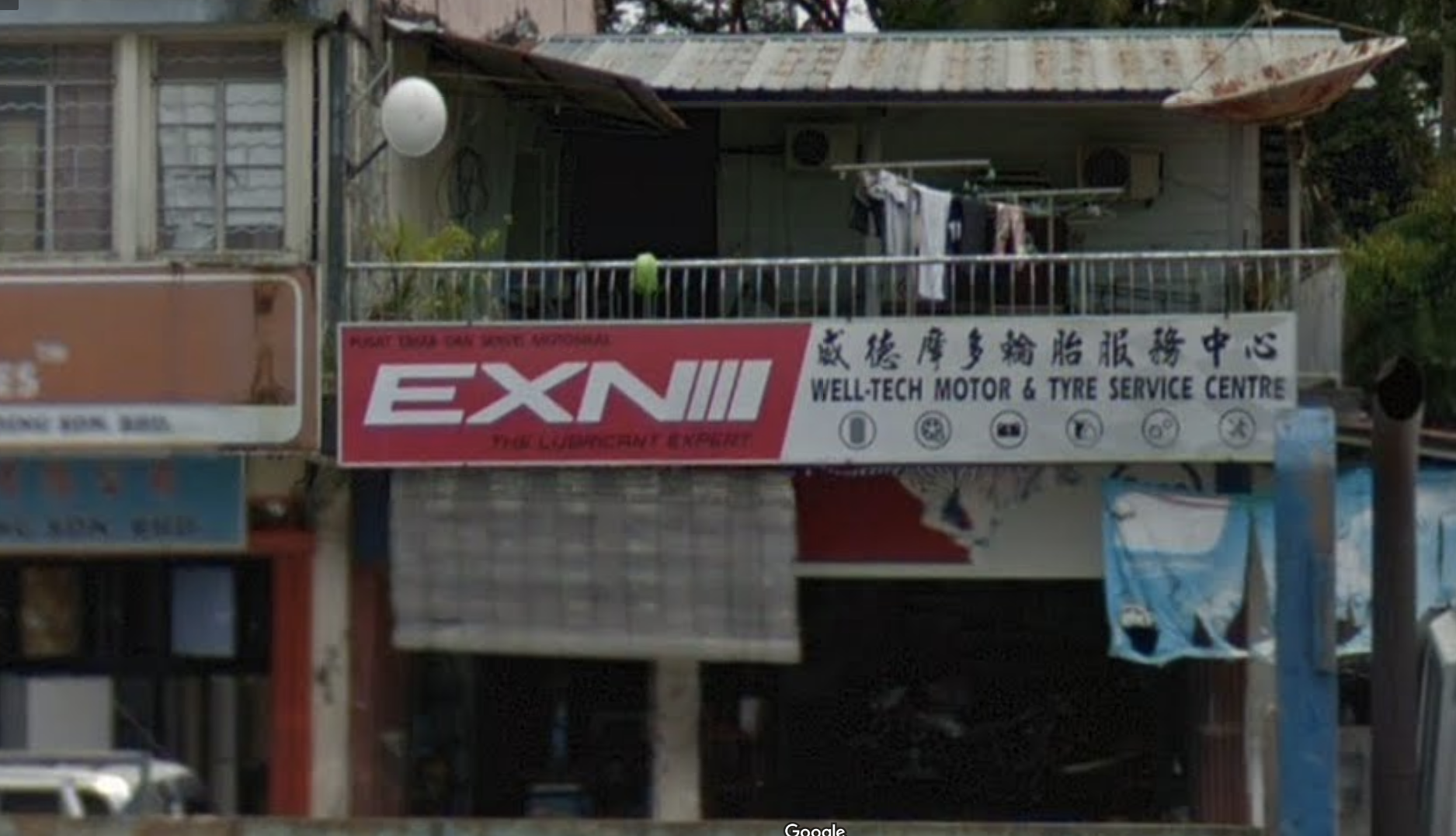 Well Tech Motor & Tyre Service Centre in Sibu