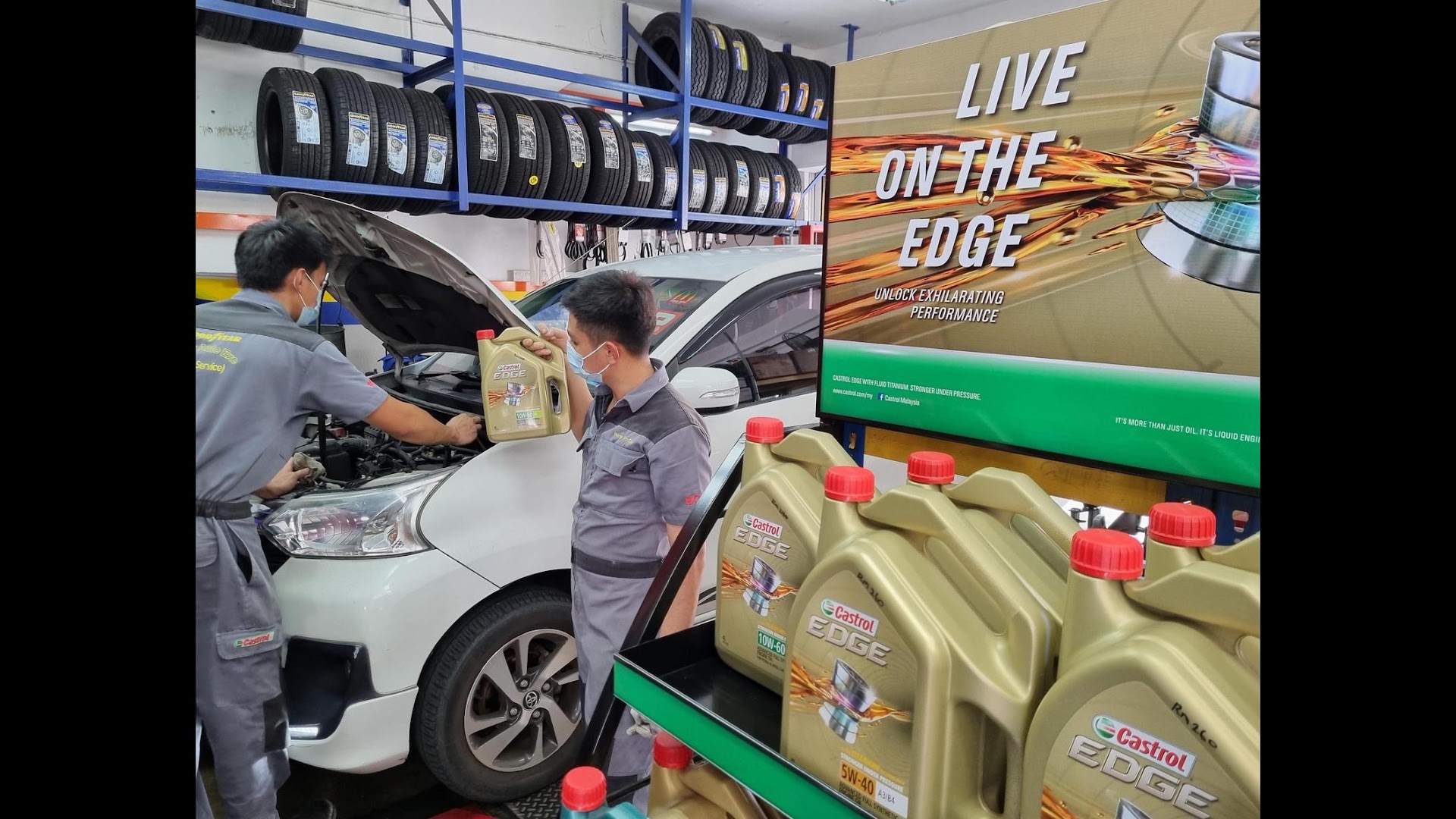 Castrol Bike Point - Hupsoon Motor Sdn Bhd in Kluang