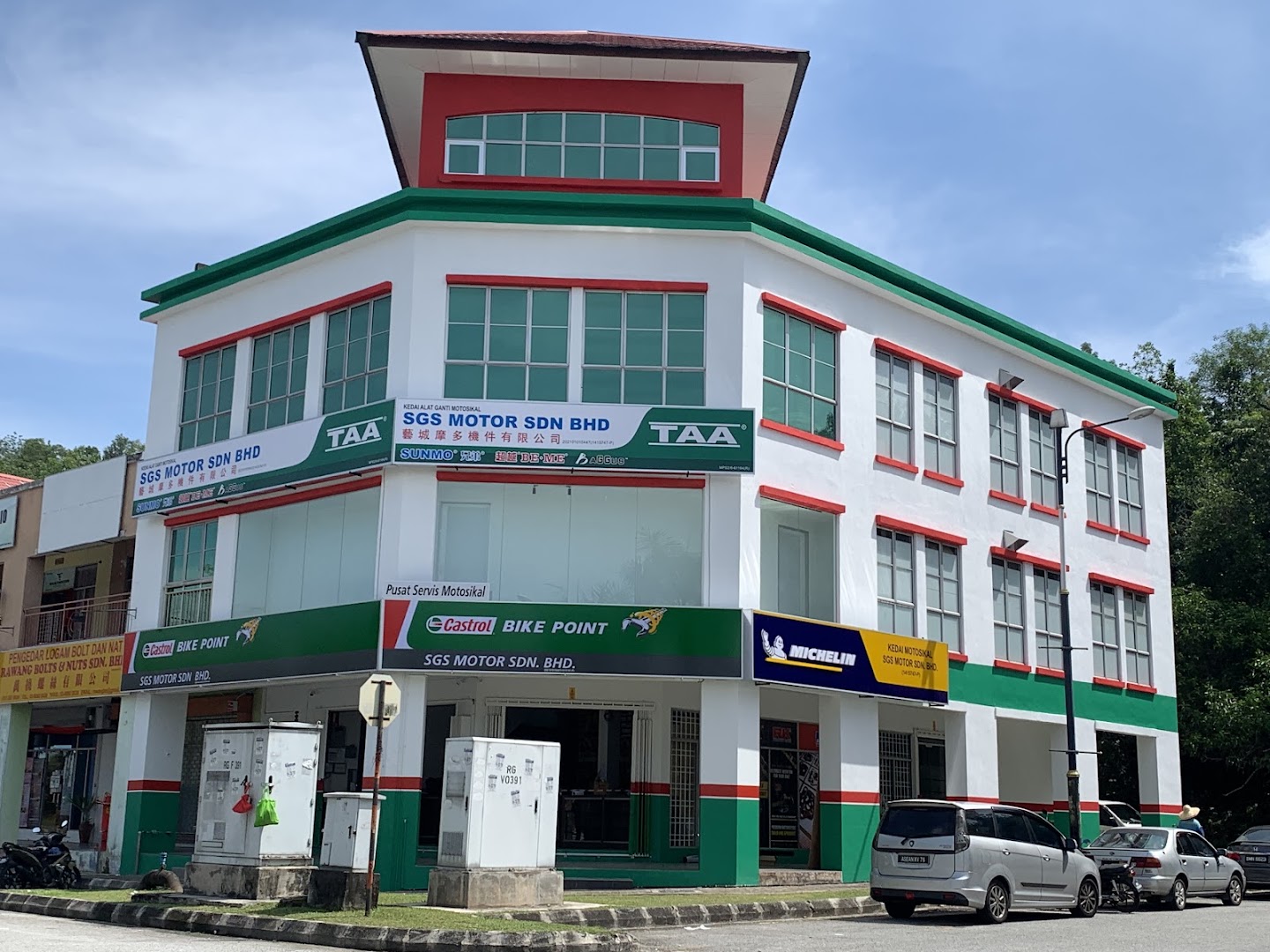 Castrol Bike Point - 艺城摩哆机件有限公司。 in Rawang