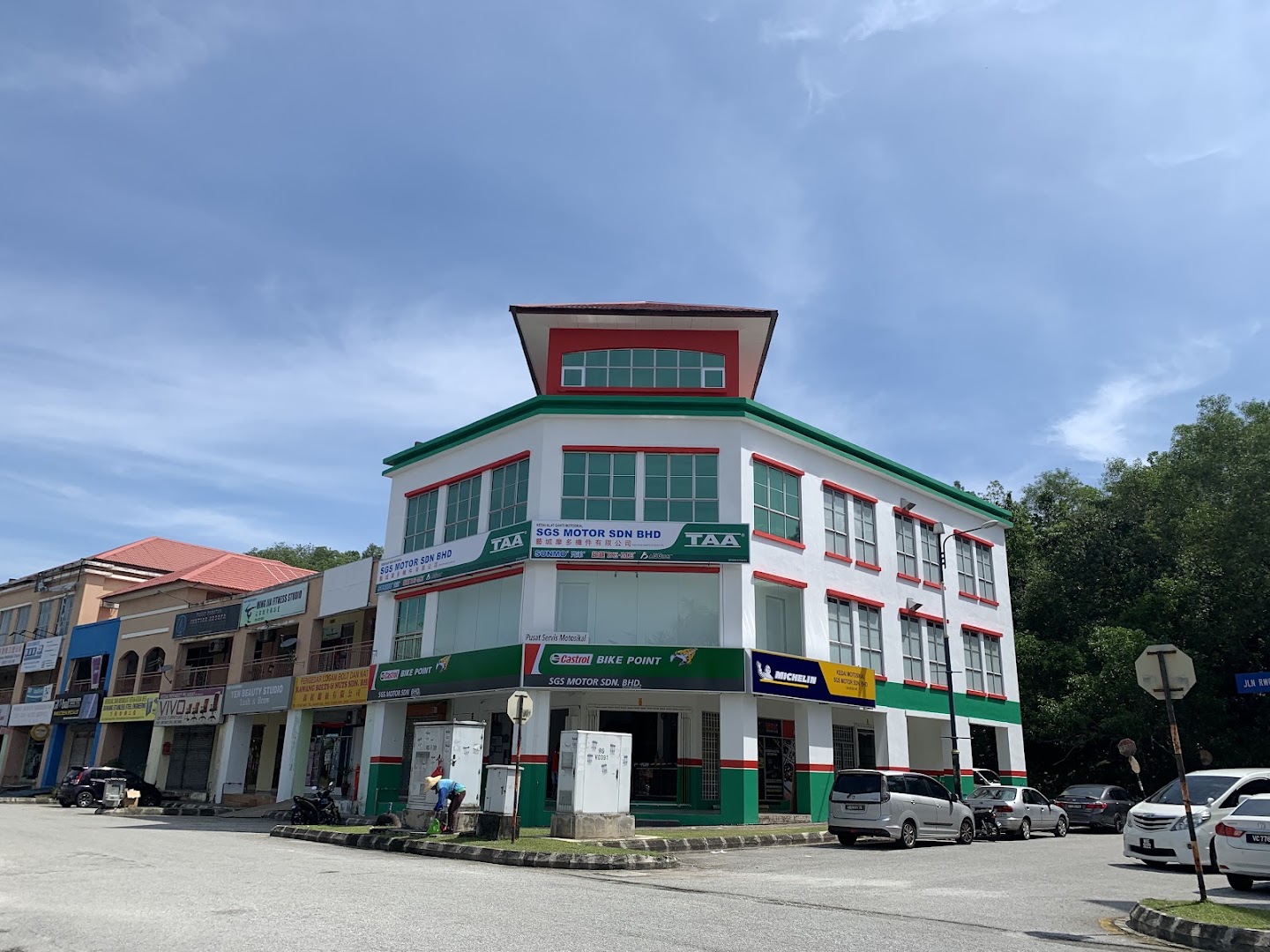 Castrol Bike Point - 艺城摩哆机件有限公司。 — photo 3