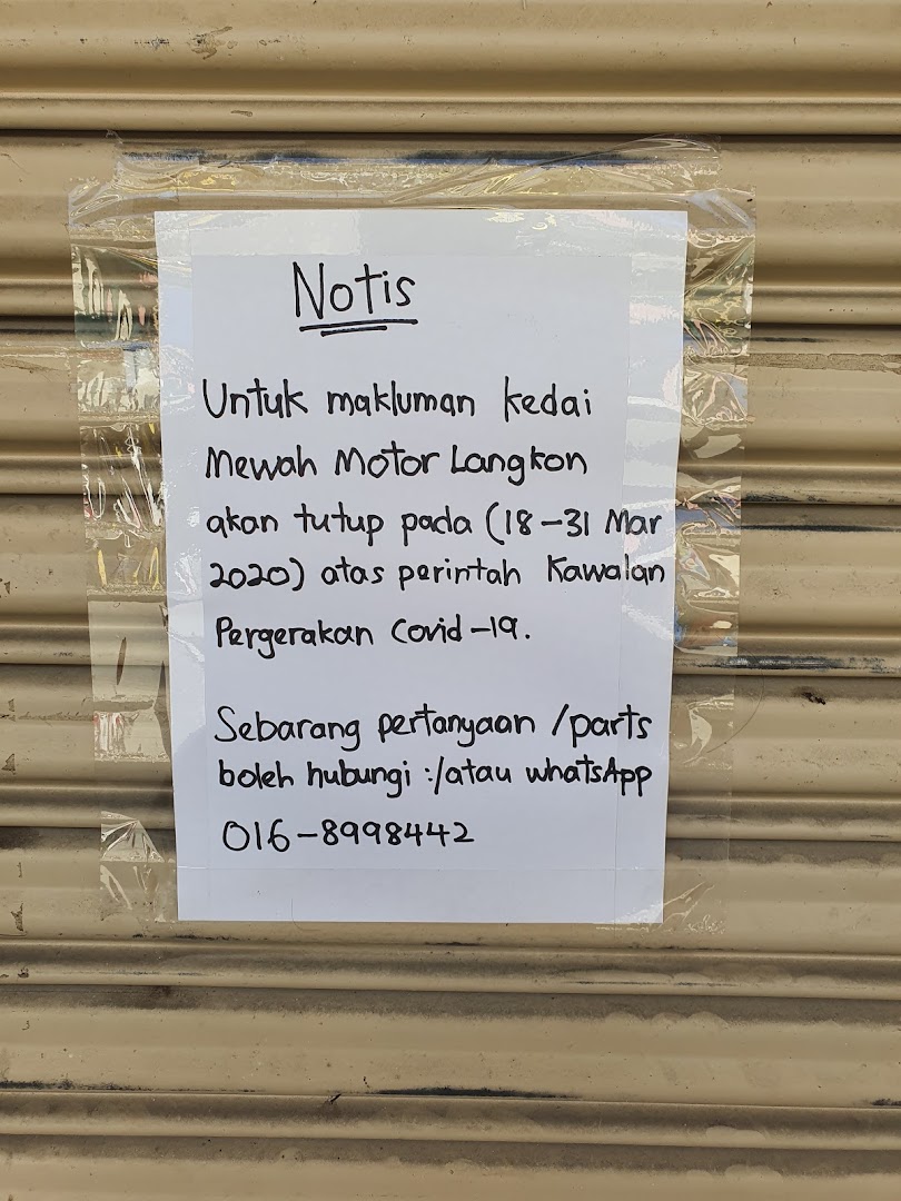 Mewah Motors in Kota Marudu