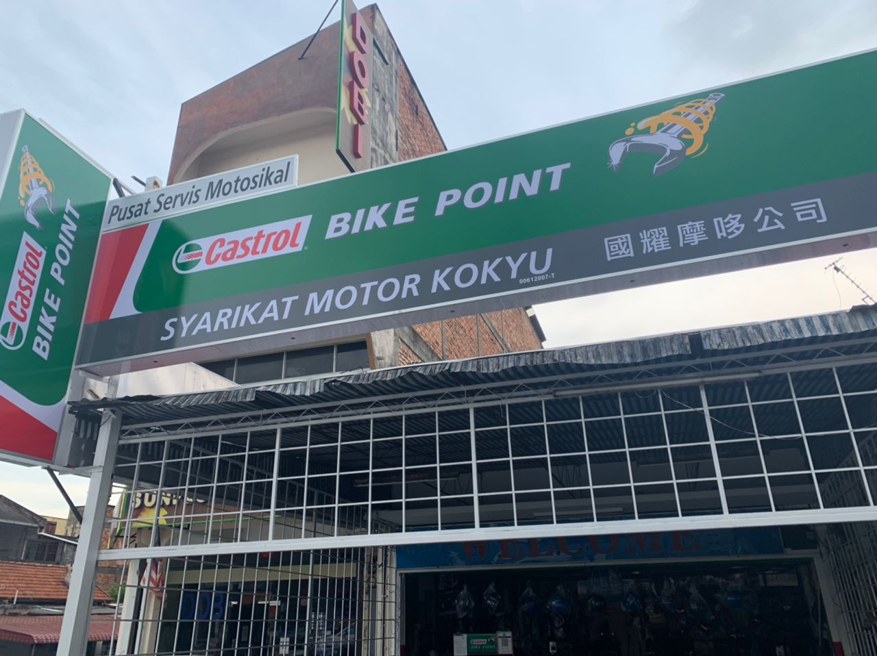 Castrol Bike Point - Syarikat Motor Kokyu — photo 2