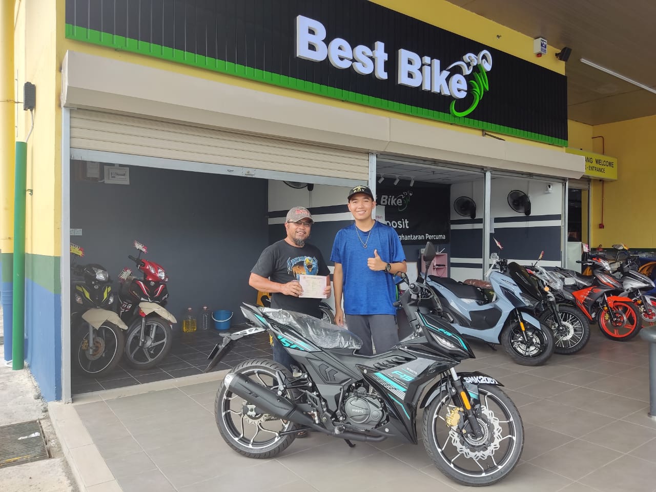Best Bike Papar in Papar