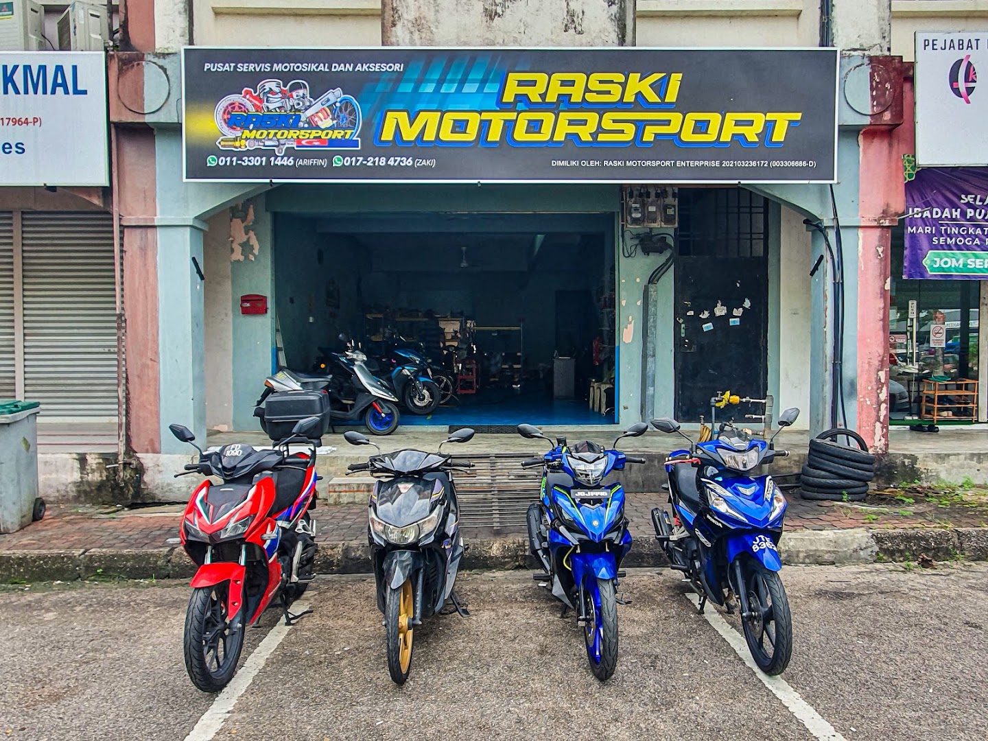 Raski motorsport in Johor Bahru