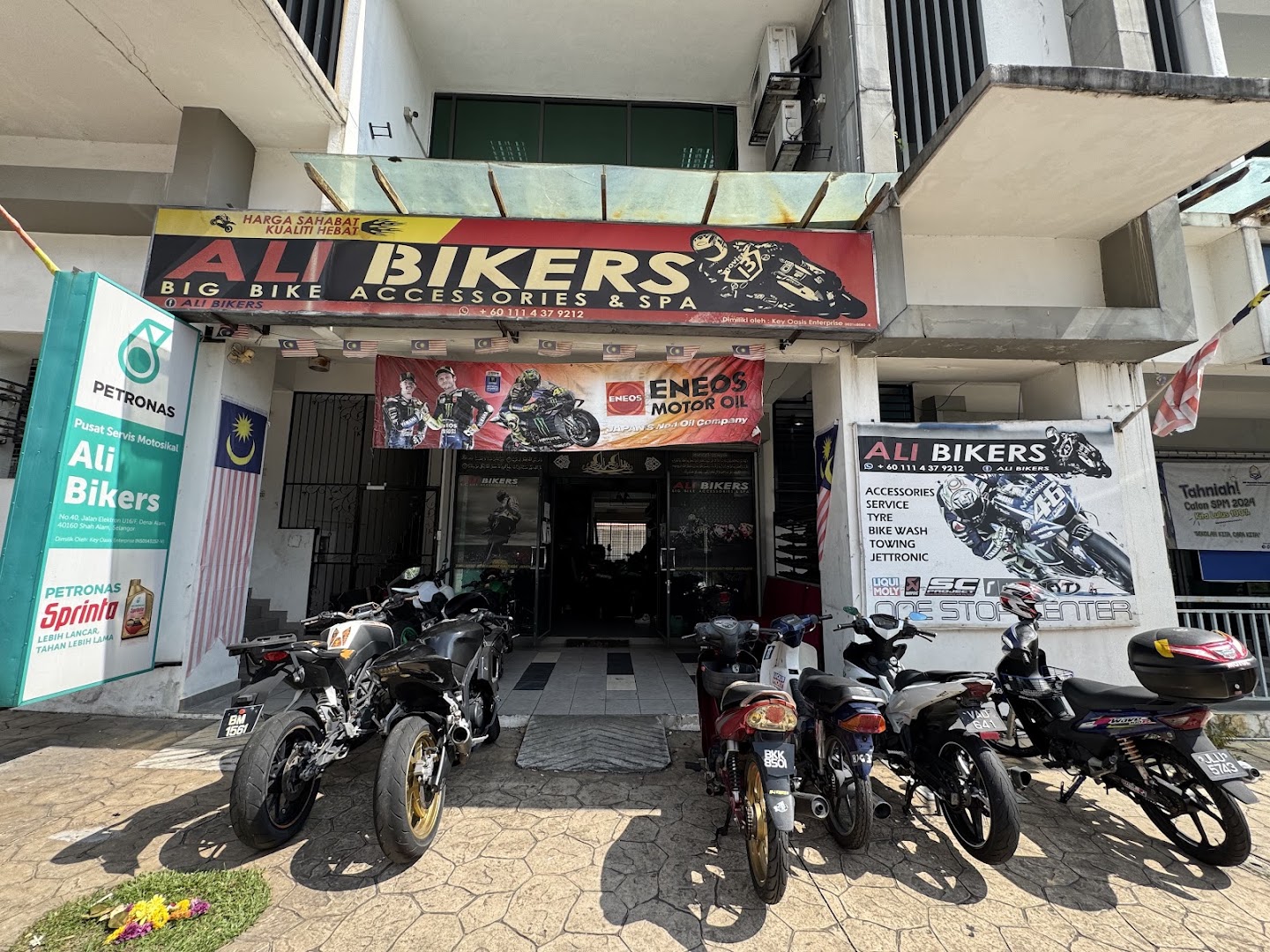 Ali Bikers Big Bike Asessories and Dyno tune in Shah Alam