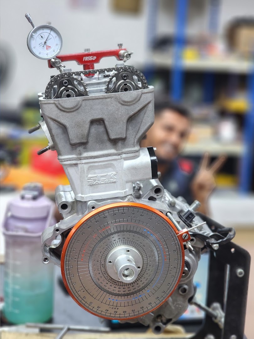BENGKEL MOTOR & DYNO MOTOR CMM PERFORMANCE (DIKENALI SEBAGAI CARIMOTOR SETAPAK) — photo 4