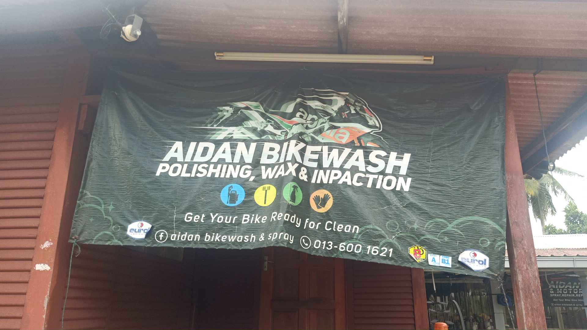 Aidanbikewash& Spray in Malacca