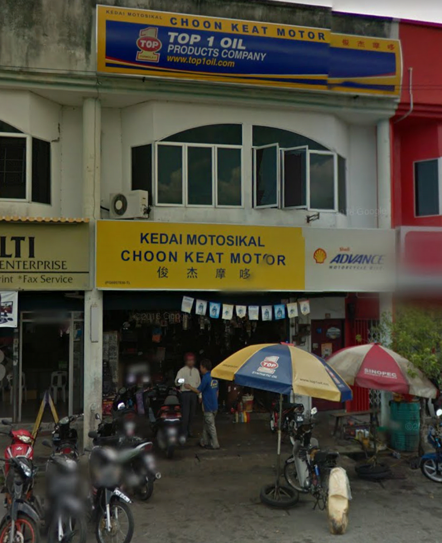 Choon Keat Motor in Nibong Tebal