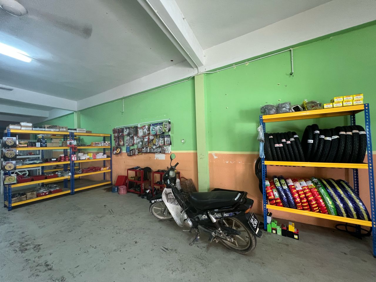 Budi Motorsport in Tangkak