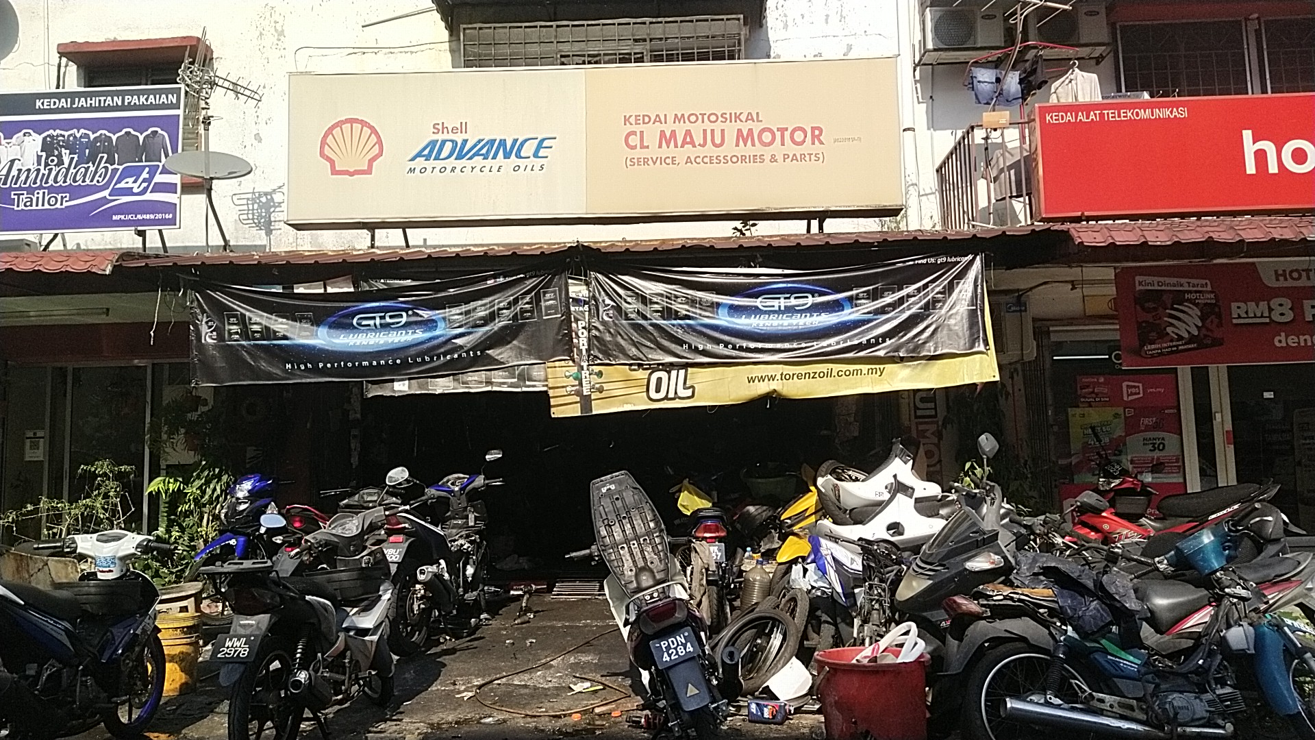 Chin CL Maju Motor in Kuala Lumpur