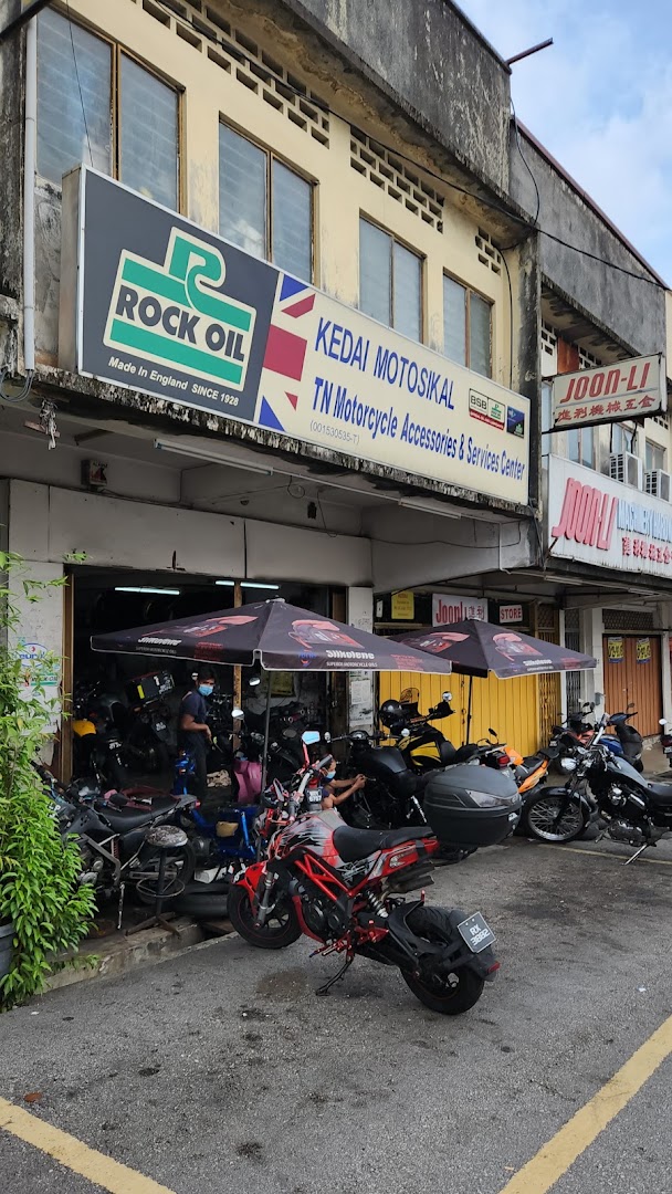 TN Motorcycle Workshop in Petaling Jaya