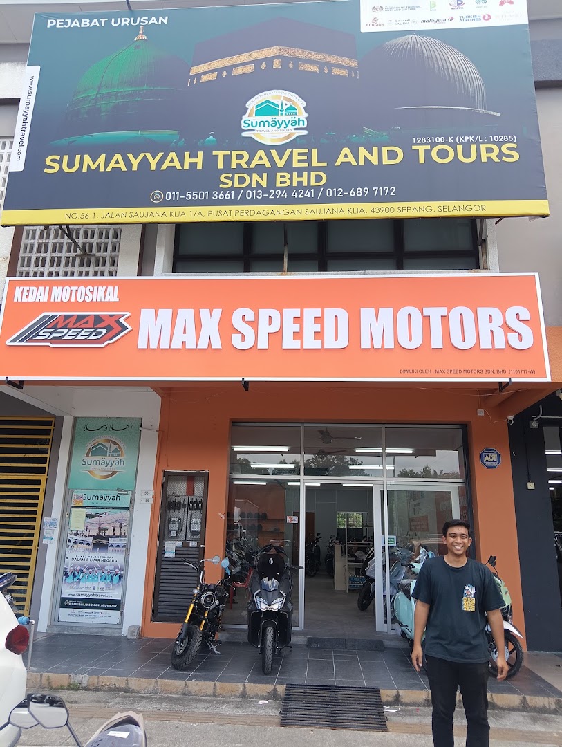 Max Speed Motor Saujana KLIA in Sepang