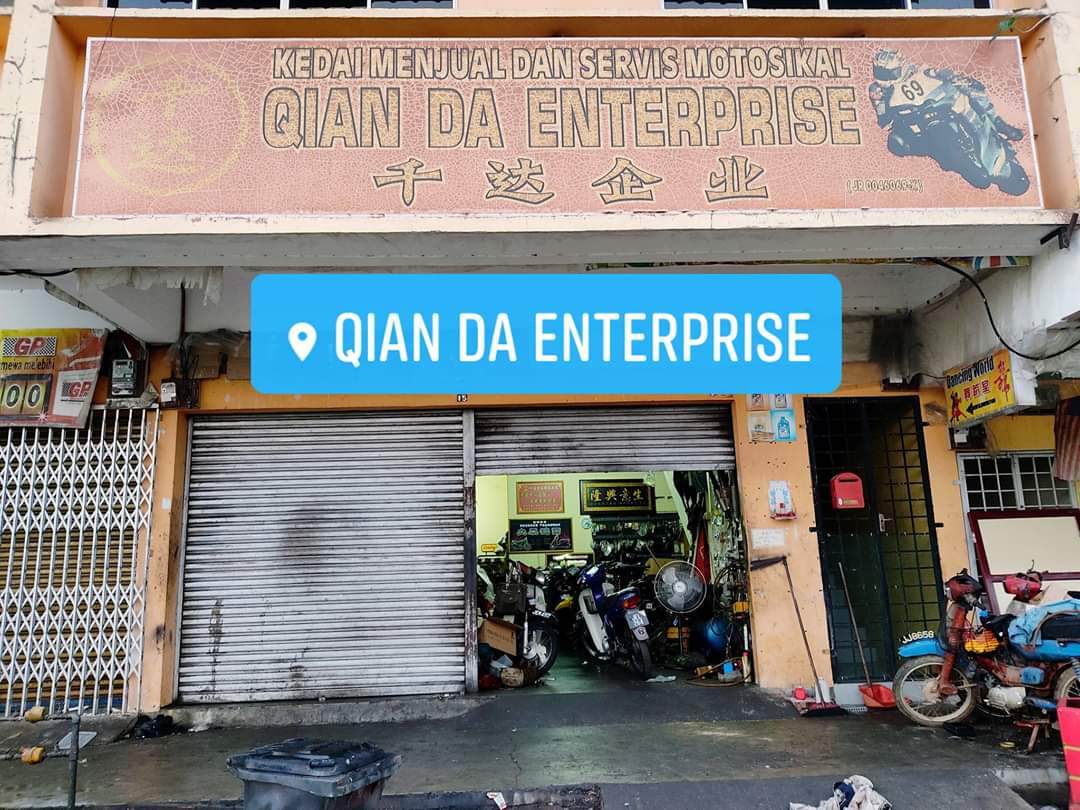 Qian Da Enterprise #UnitedMTA in Labis