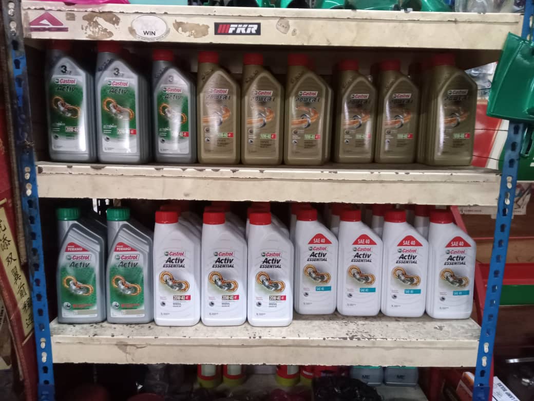 Castrol Bike Point - Cheng Heng Kedai Membaiki Motor — photo 2
