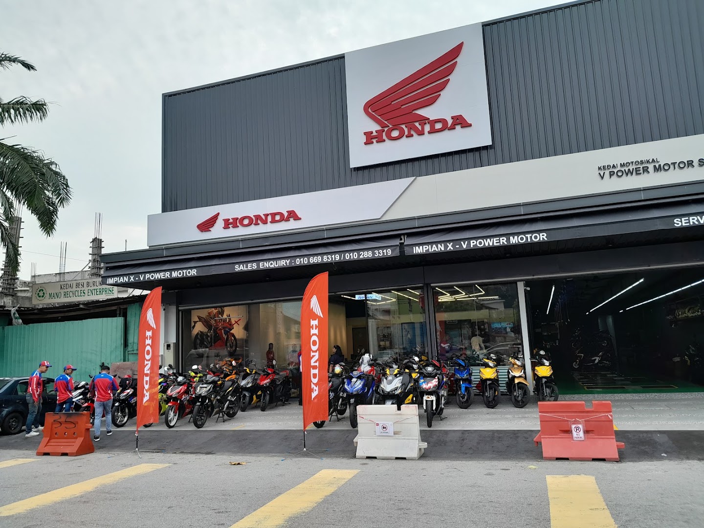 HONDA V Power Motor Sdn Bhd in Batu Caves