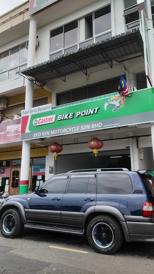 Castrol Bike Point - Eko Ken MotorBike Sdn Bhd Sabah — photo 3