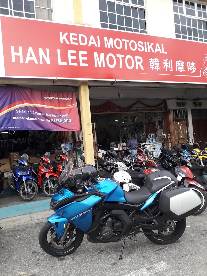 Han Lee Motor in Pengkalan Hulu