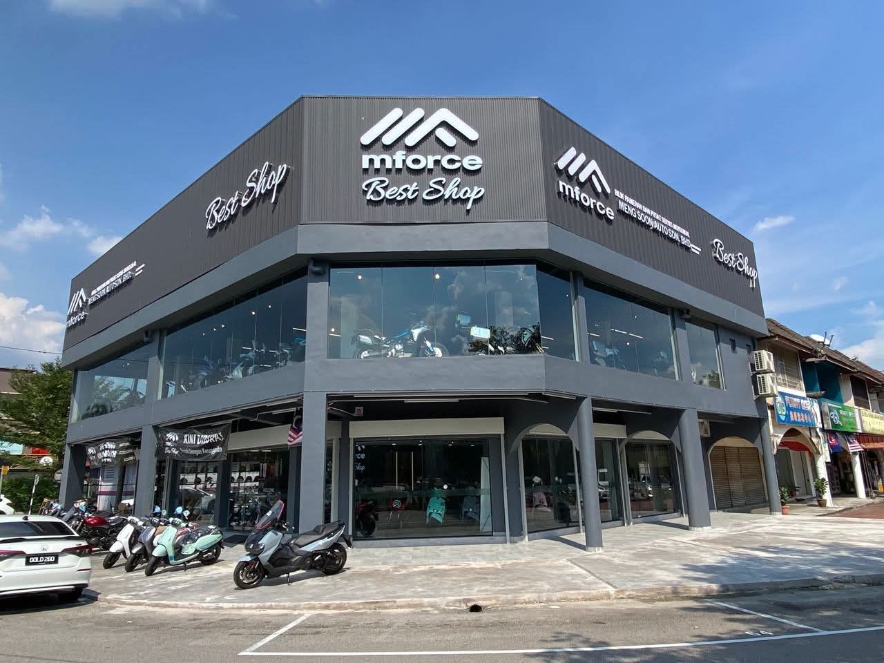 Mforce Best Shop Johor Bahru by Meng Soon Auto Sdn Bhd in Johor Bahru