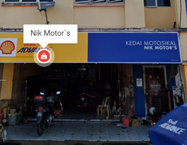 Nik Motor´s in Seremban