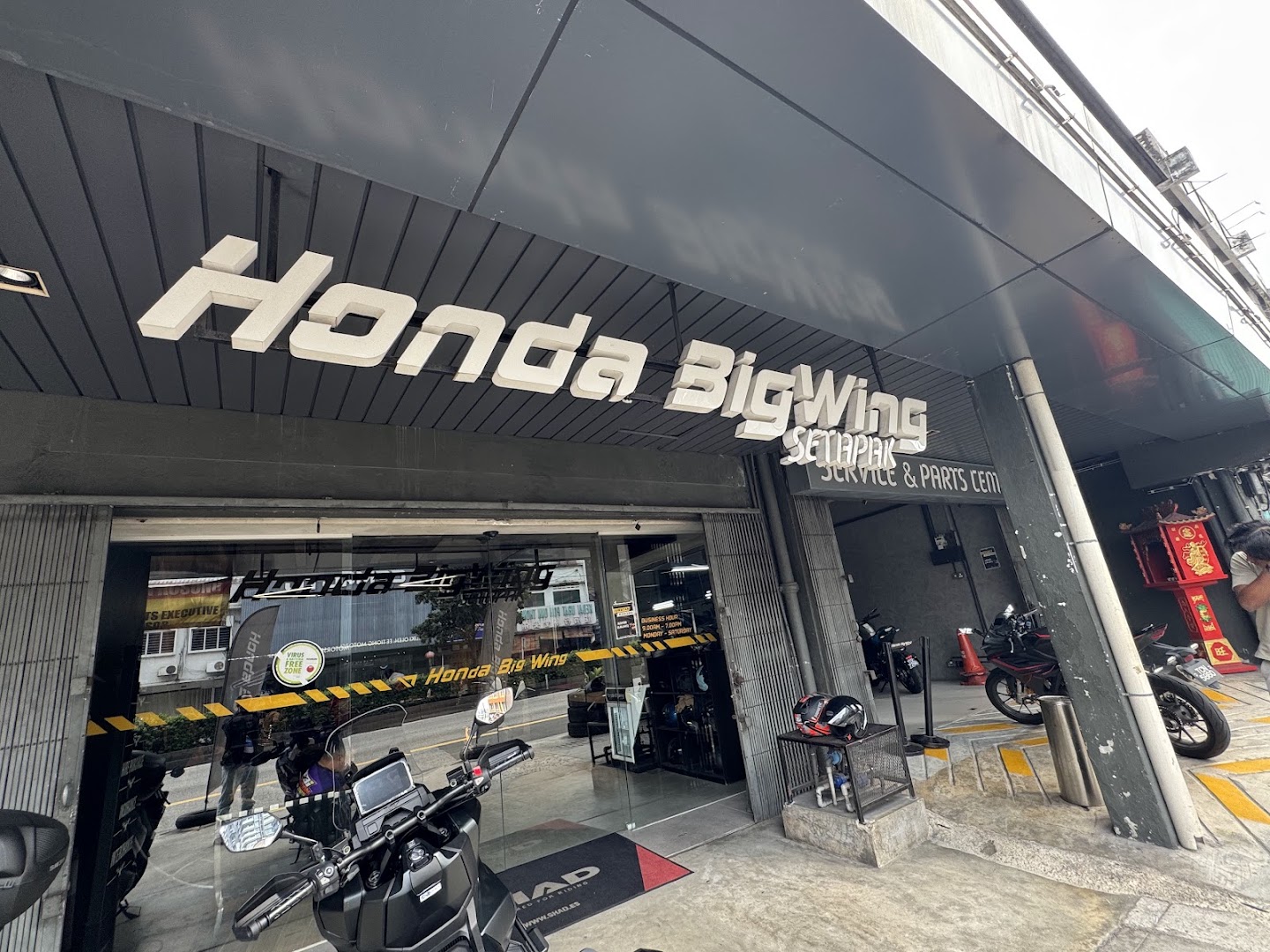 Honda BigWing Setapak — photo 1