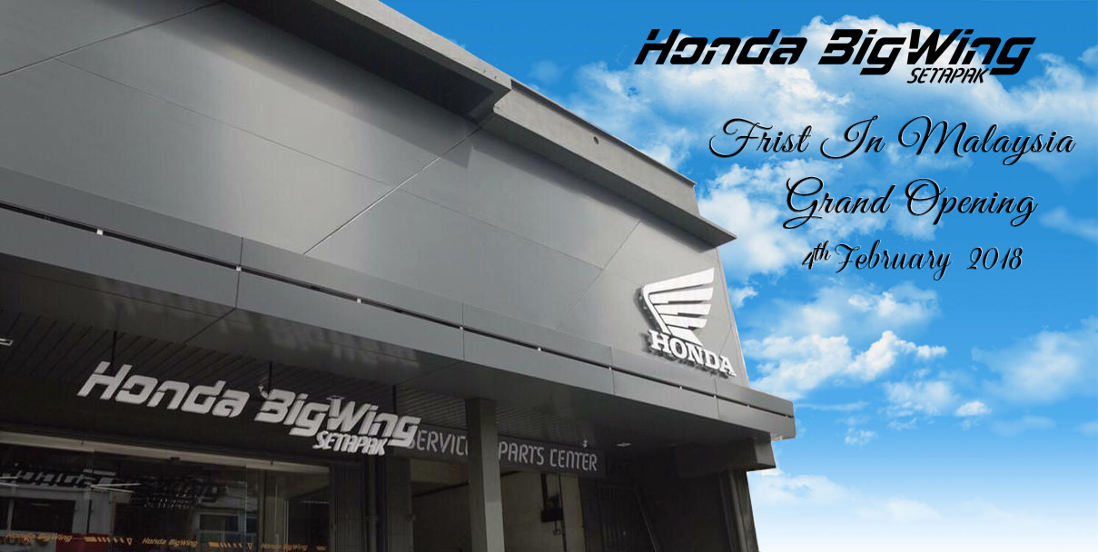 Honda BigWing Setapak — photo 3