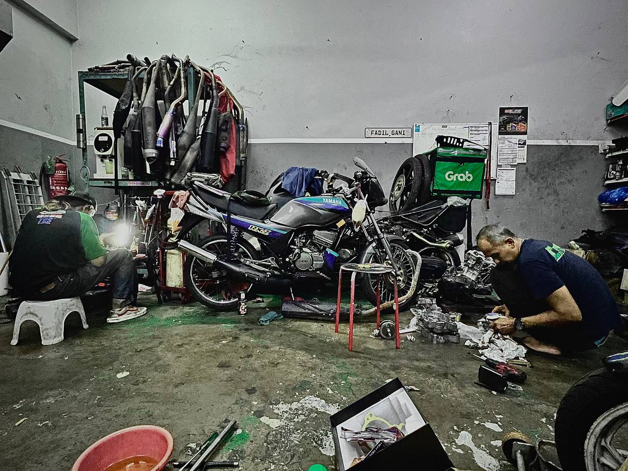 FG Garage in Cheras